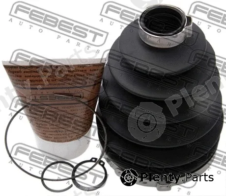Febest 0417P-V75 — Bellow, drive shaft