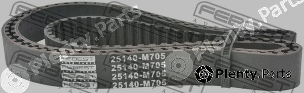 Febest 25140-M705 — Timing Belt