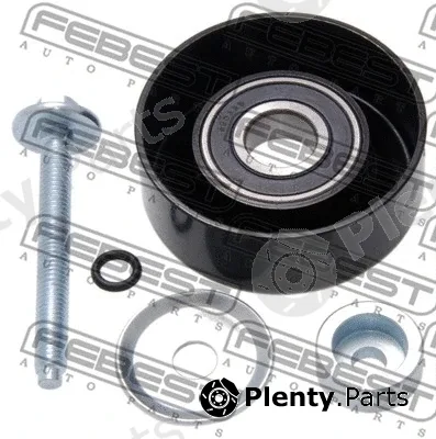 Febest 0588-M623 — Deflection/Guide Pulley, V-ribbed belt