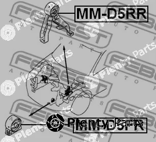 Mounting, engine