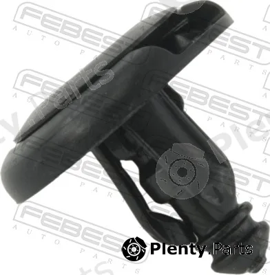 Febest 88570-095 — Clip, trim/protection strip