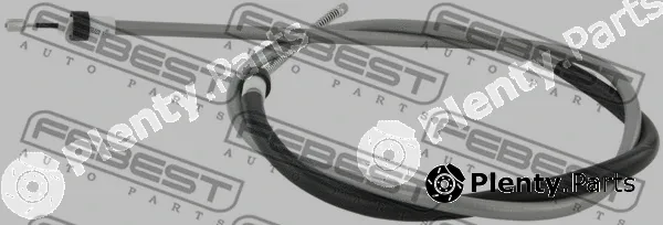 Febest 02100-G15RA — Cable Pull, parking brake