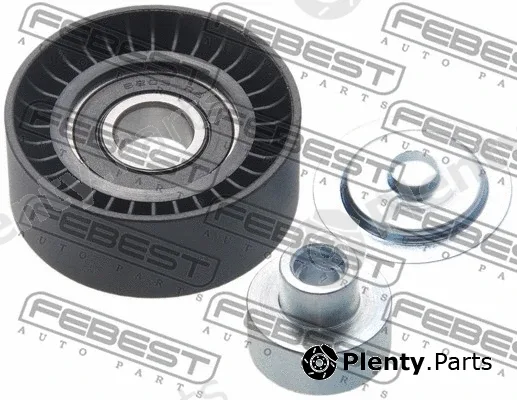Febest 2187-FYD2 — Tensioner Pulley, V-ribbed belt