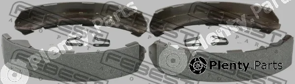 Febest 0402-KB4TR — Brake Shoe Set, parking brake
