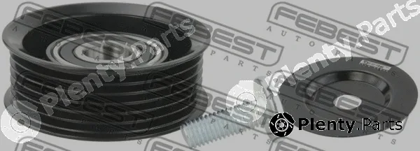 Febest 1287-D3 — Tensioner Pulley, V-ribbed belt