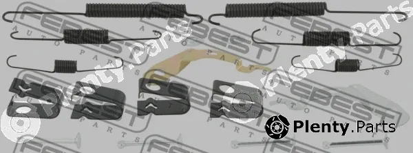 Febest 0704-JB627R-KIT — Accessory Kit, parking brake shoes
