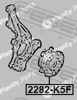 Febest 2282-K5F — Wheel Hub