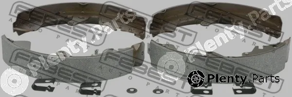 Febest 0702-JB627R — Brake Shoe Set
