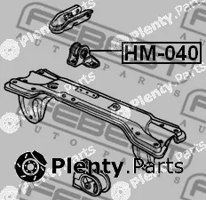 Mounting, engine