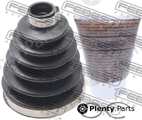 Febest 0317P-JAZZ — Bellow, drive shaft