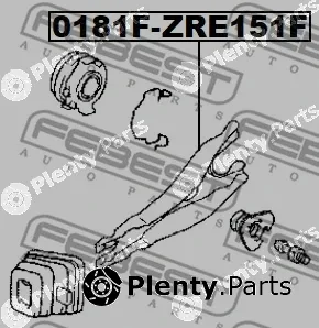 Febest 0181F-ZRE151 — Release Fork, clutch