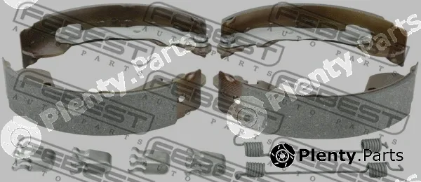 Febest 0202-K12R — Brake Shoe Set