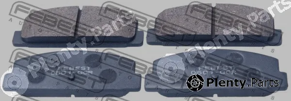 Febest 0501-GGR — Brake Pad Set, disc brake