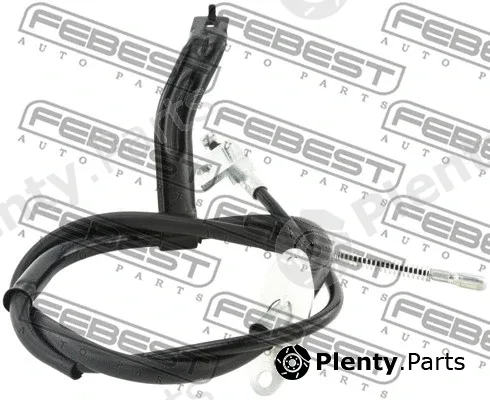 Febest 14100-ACTLH — Cable Pull, parking brake