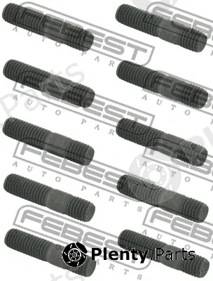 Febest 0598-CX7-PCS10 — Bolt, exhaust manifold