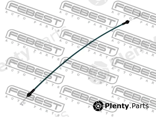 Febest 1299-DCCER — Cable Pull, door release