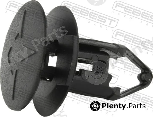 Febest 88570-221 — Clip, trim/protection strip