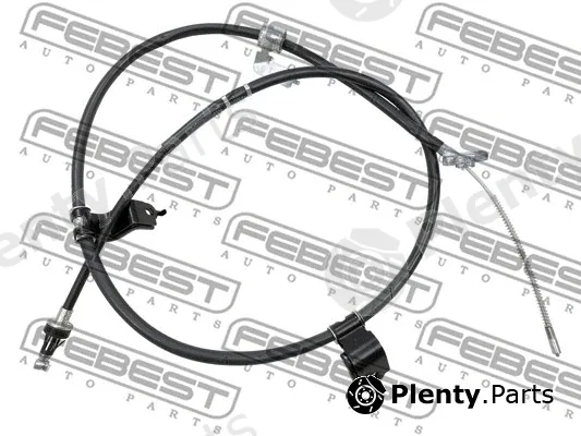 Febest 0199-PCGDJ150LH — Cable Pull, parking brake