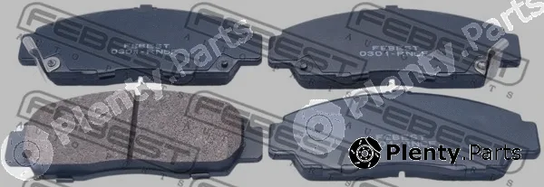 Febest 0301-RN5F — Brake Pad Set, disc brake