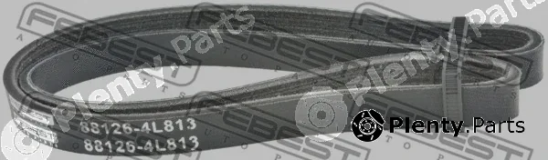 Febest 88126-4L813 — V-Ribbed Belt