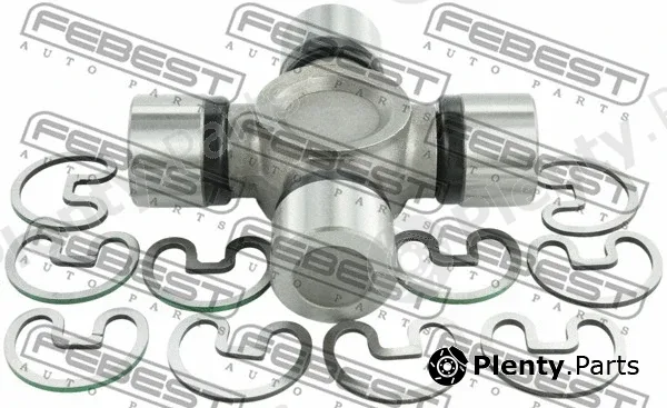 Febest ASN-R51R4WD — Joint, propshaft