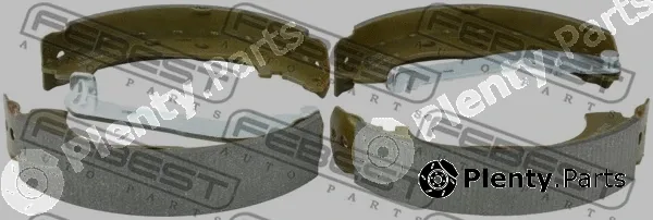 Febest 2102-FOCIIR — Brake Shoe