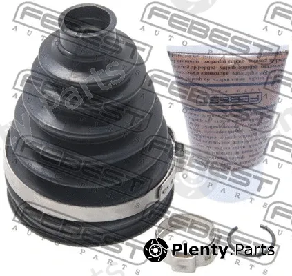 Febest 0317P-GB3 — Bellow, drive shaft