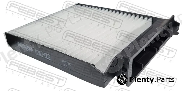Febest 0243-003 — Filter, cabin air