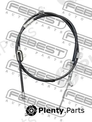 Febest 0199-BCASV50RH — Cable Pull, parking brake