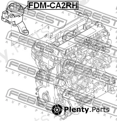 Mounting, engine