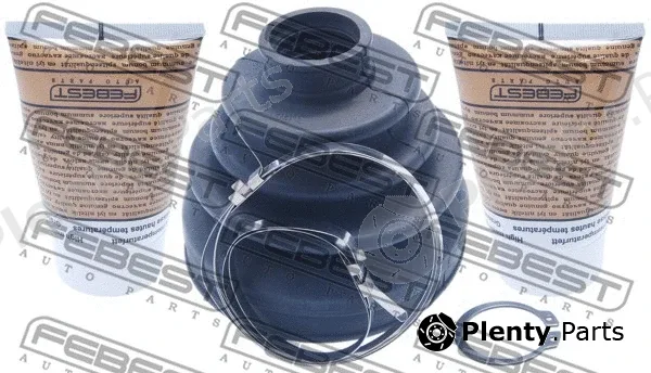 Febest 0215-R51R37 — Bellow Kit, drive shaft