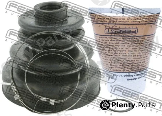 Febest 0215-R20T — Bellow, drive shaft
