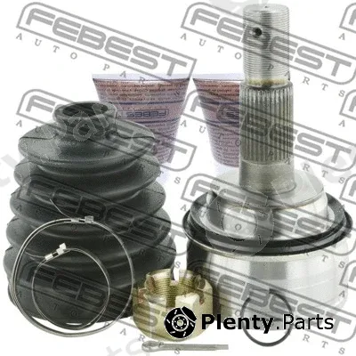 Febest 0110-UCK50 — Joint Kit, drive shaft
