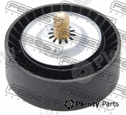 Febest 0488-CW5W — Deflection/Guide Pulley, V-ribbed belt