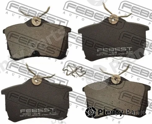 Febest 0301-CLR — Brake Pad Set, disc brake