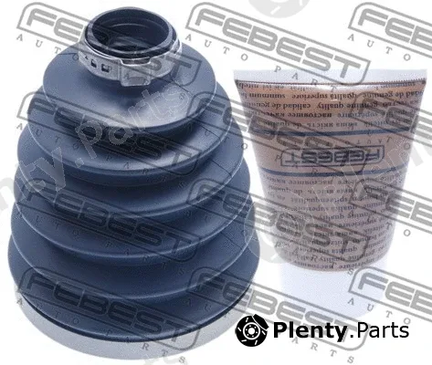 Febest 1617P-164S — Bellow, drive shaft