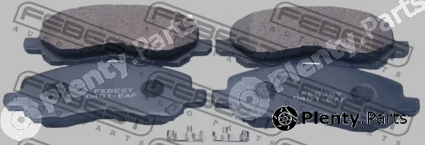 Febest 0401-EAF — Brake Pad Set, disc brake