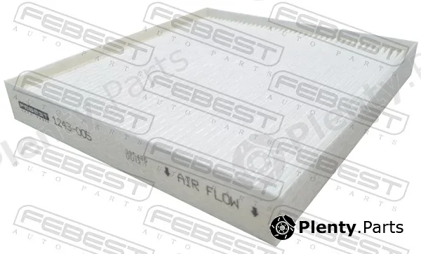 Febest 1243-005 — Filter, cabin air