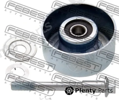 Febest 0288-A35L — Deflection/Guide Pulley, V-ribbed belt