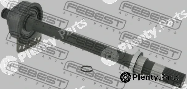 Febest 0512-TRIB2WDRH — Drive Shaft
