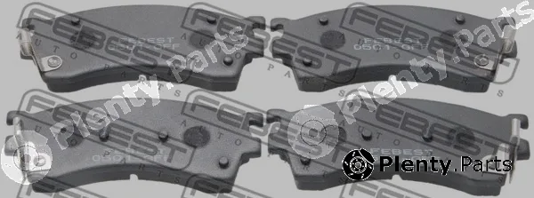 Febest 0501-GFF — Brake Pad Set, disc brake
