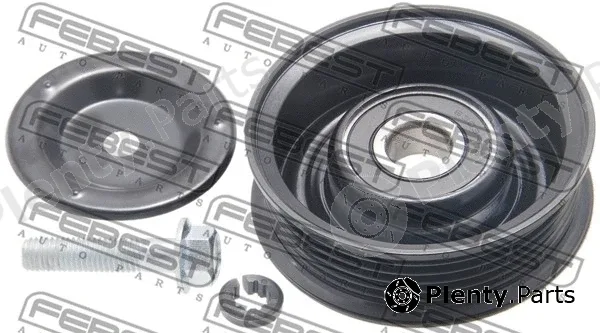 Febest 1288-SON — Deflection/Guide Pulley, V-ribbed belt