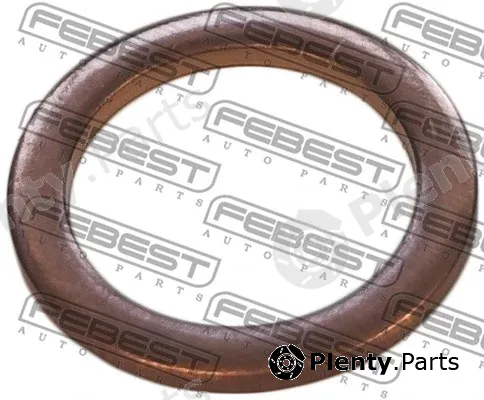 Febest 88430-162215C — Seal Ring, oil drain plug