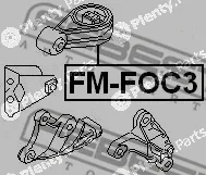 Mounting, engine