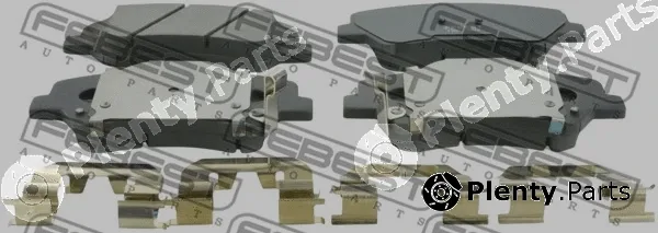 Febest 1201-SBF — Brake Pad Set, disc brake
