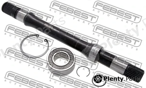 Febest 0712-RH413WD — Drive Shaft