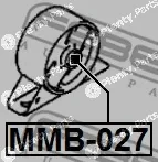 Mounting, engine