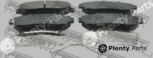 Febest 0301-CRVF — Brake Pad Set, disc brake