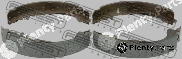 Febest 0102-NCP30R — Brake Shoe