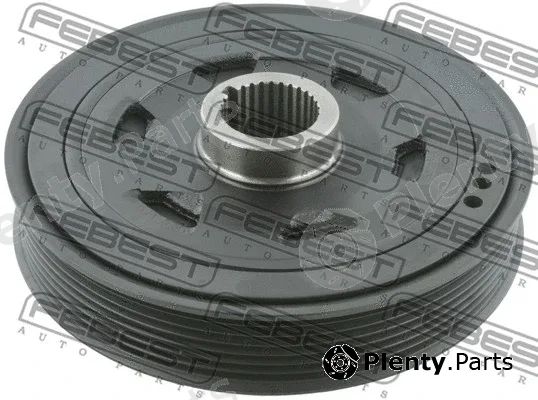 Febest HDS-N22A — Belt Pulley, crankshaft